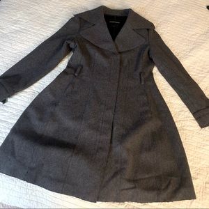 Fit & Flare Fashion Outerwear Coat